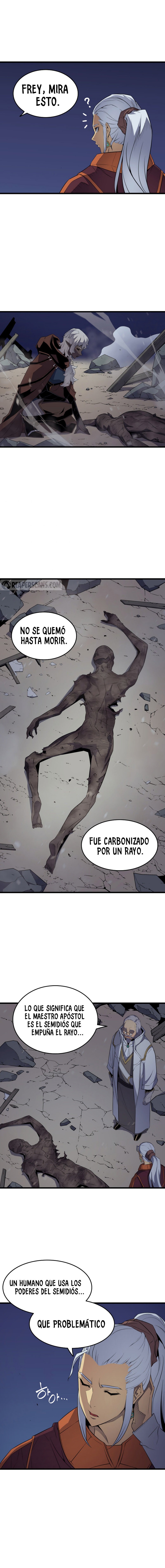 El Gran Mago Retorno Despues De 4000 Años Capitulo 55 página 8