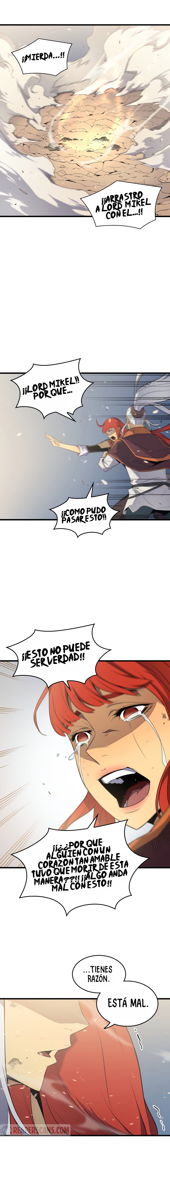 El Gran Mago Retorno Despues De 4000 Años Capitulo 59 página 7