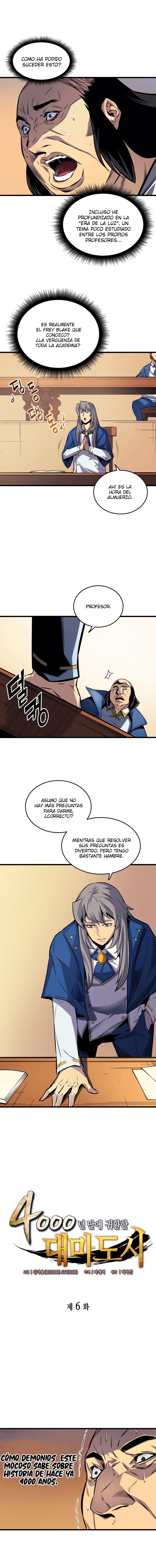 El Gran Mago Retorno Despues De 4000 Años Capitulo 6 página 3