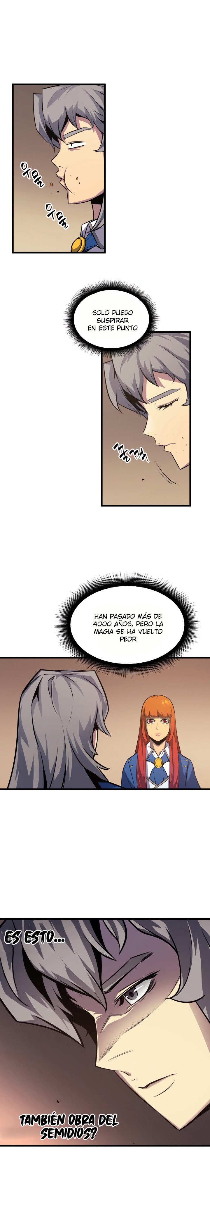 El Gran Mago Retorno Despues De 4000 Años Capitulo 6 página 9