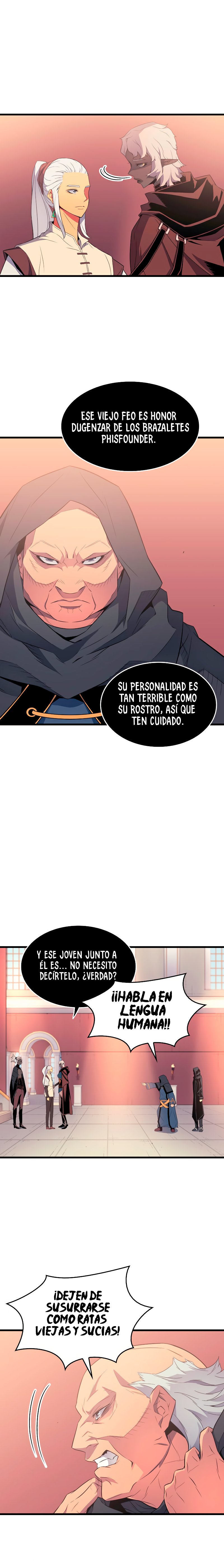 El Gran Mago Retorno Despues De 4000 Años Capitulo 60 página 13
