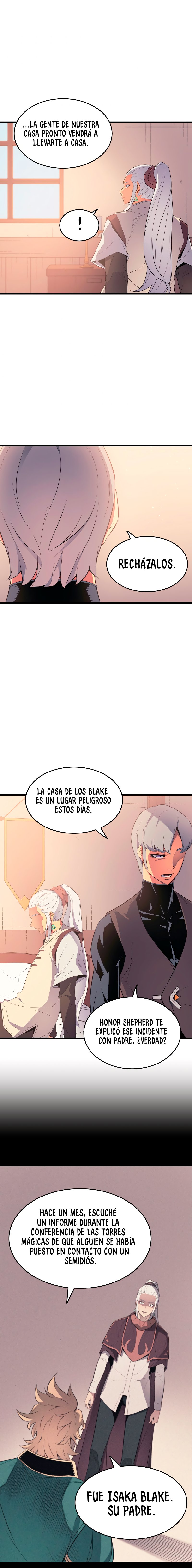 El Gran Mago Retorno Despues De 4000 Años Capitulo 60 página 21