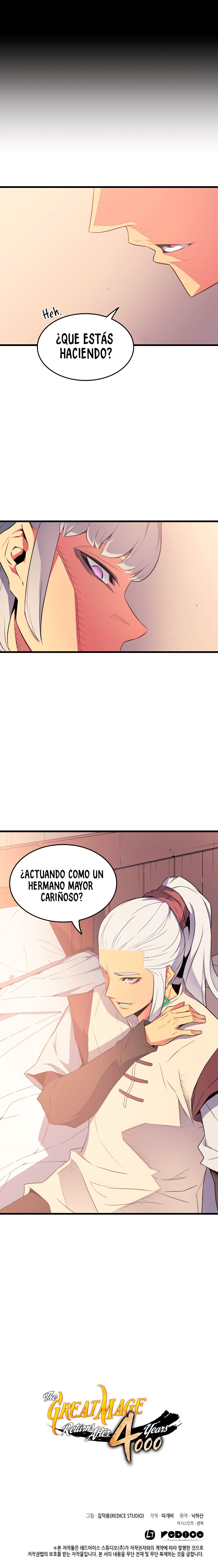 El Gran Mago Retorno Despues De 4000 Años Capitulo 60 página 22