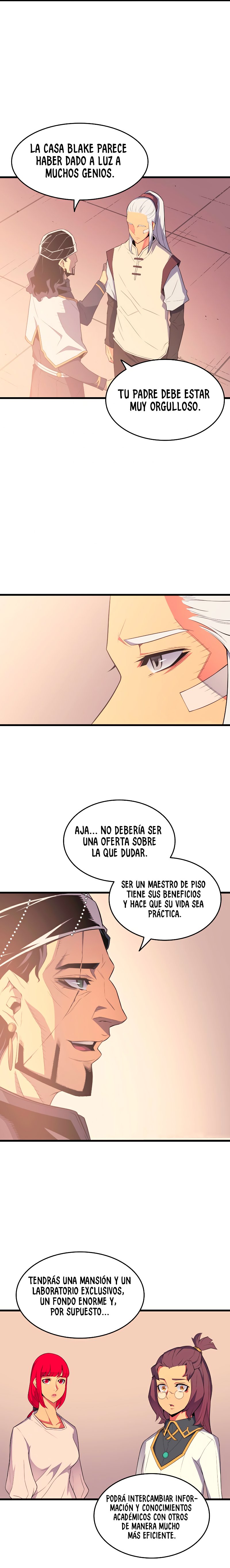 El Gran Mago Retorno Despues De 4000 Años Capitulo 60 página 3