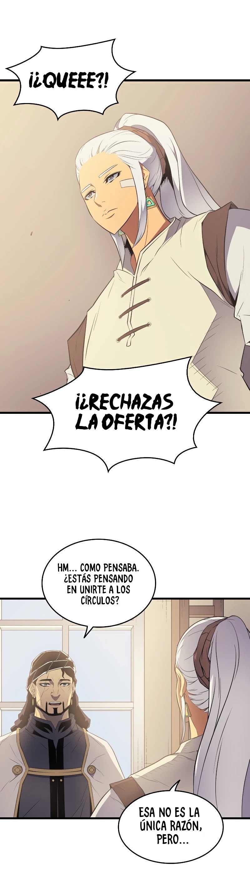 El Gran Mago Retorno Despues De 4000 Años Capitulo 60 página 8