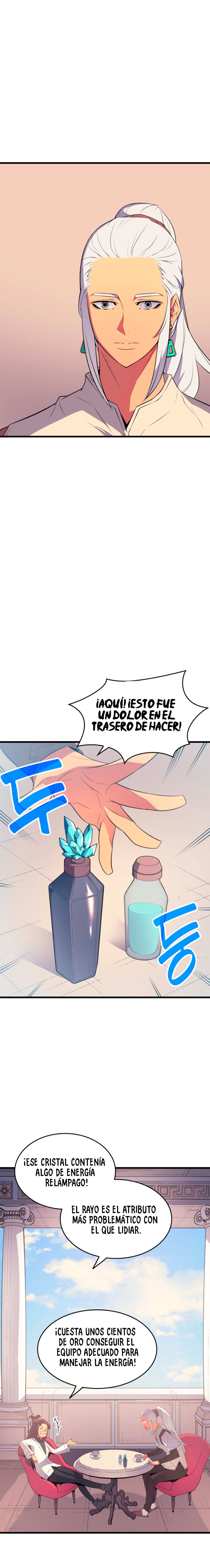 El Gran Mago Retorno Despues De 4000 Años Capitulo 61 página 10