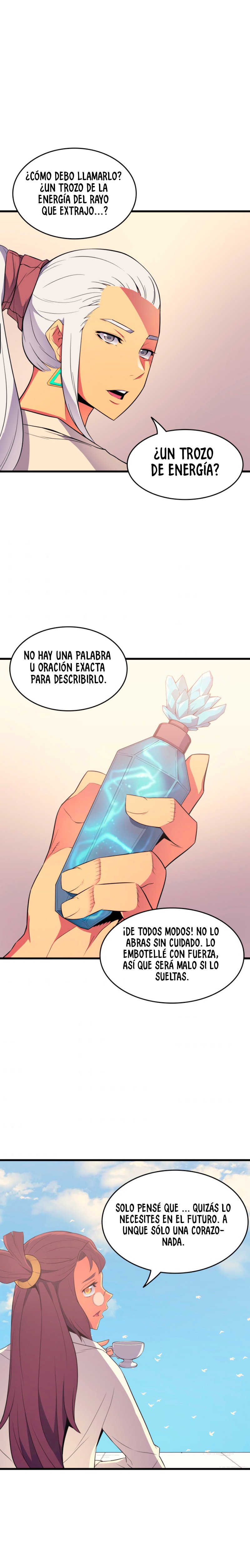El Gran Mago Retorno Despues De 4000 Años Capitulo 61 página 12