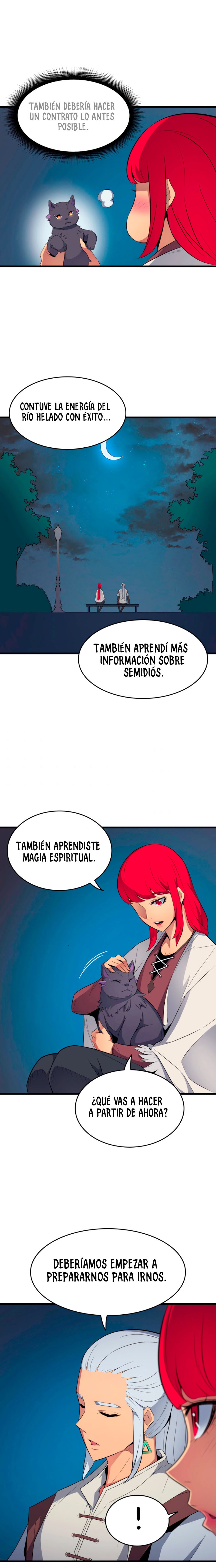 El Gran Mago Retorno Despues De 4000 Años Capitulo 61 página 18