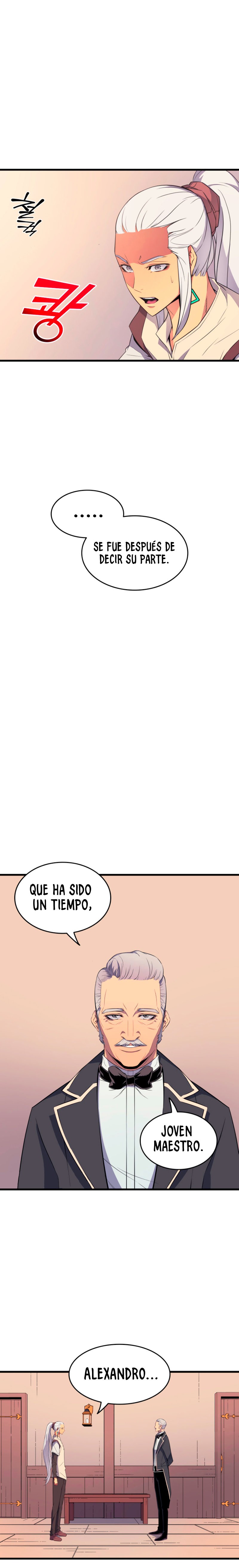 El Gran Mago Retorno Despues De 4000 Años Capitulo 61 página 5