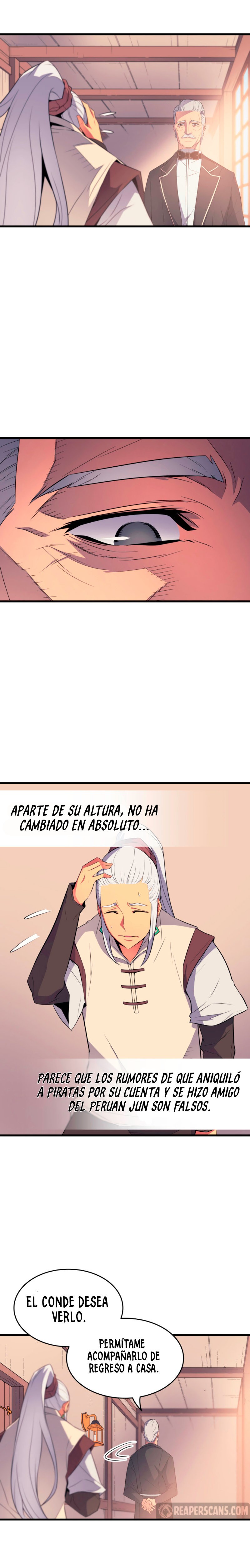 El Gran Mago Retorno Despues De 4000 Años Capitulo 61 página 7