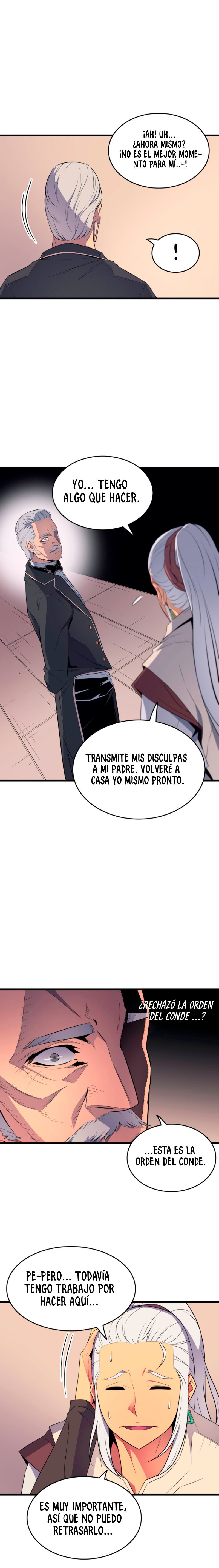 El Gran Mago Retorno Despues De 4000 Años Capitulo 61 página 8