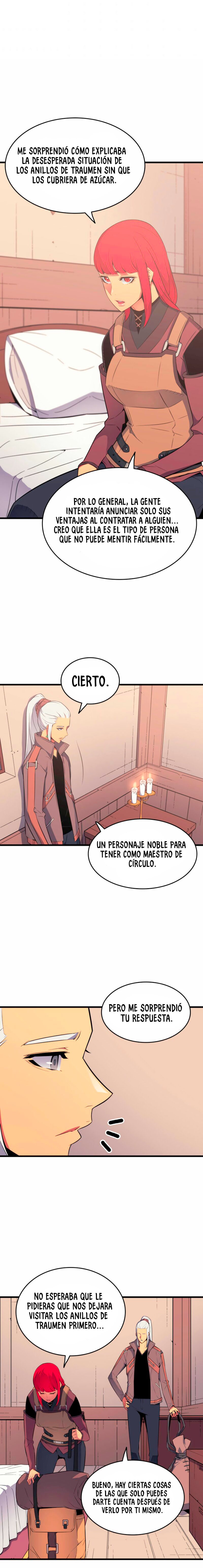 El Gran Mago Retorno Despues De 4000 Años Capitulo 62 página 10