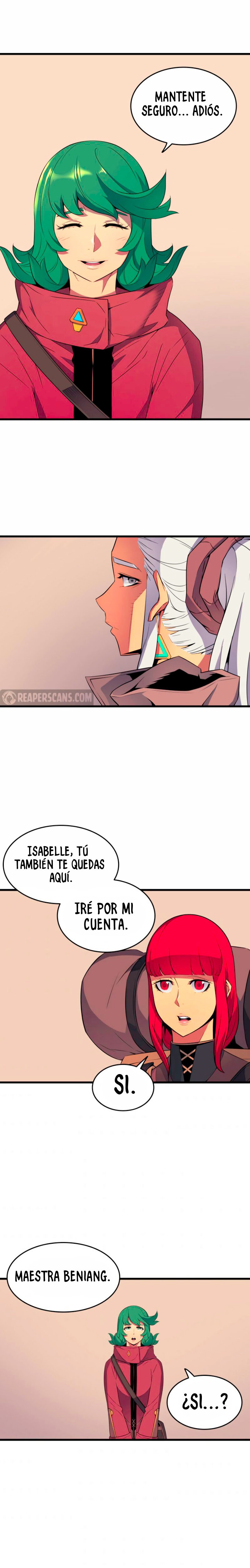 El Gran Mago Retorno Despues De 4000 Años Capitulo 62 página 19