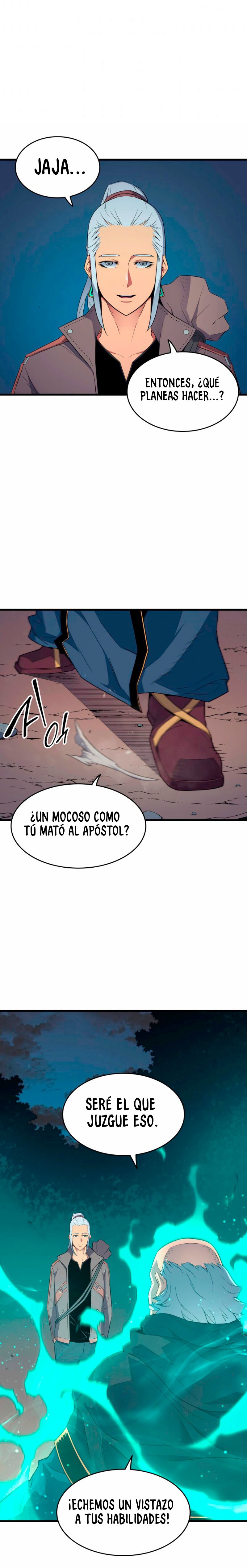 El Gran Mago Retorno Despues De 4000 Años Capitulo 62 página 22