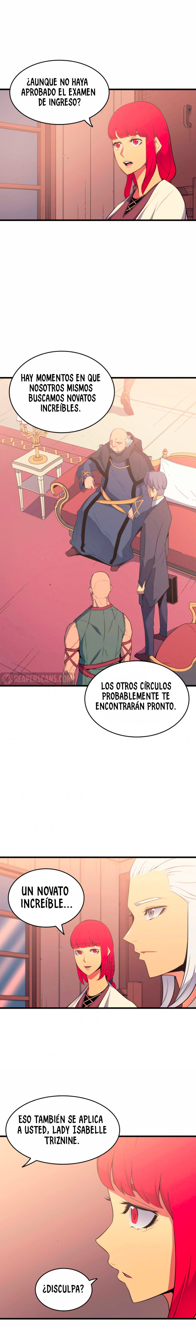 El Gran Mago Retorno Despues De 4000 Años Capitulo 62 página 3