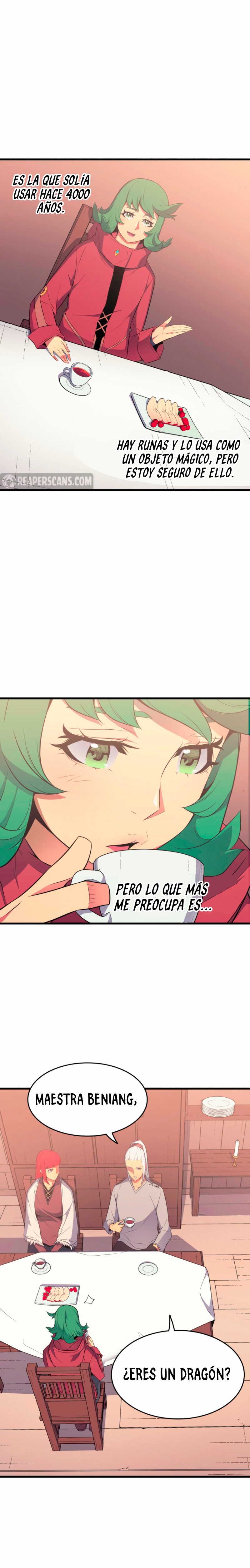El Gran Mago Retorno Despues De 4000 Años Capitulo 62 página 5