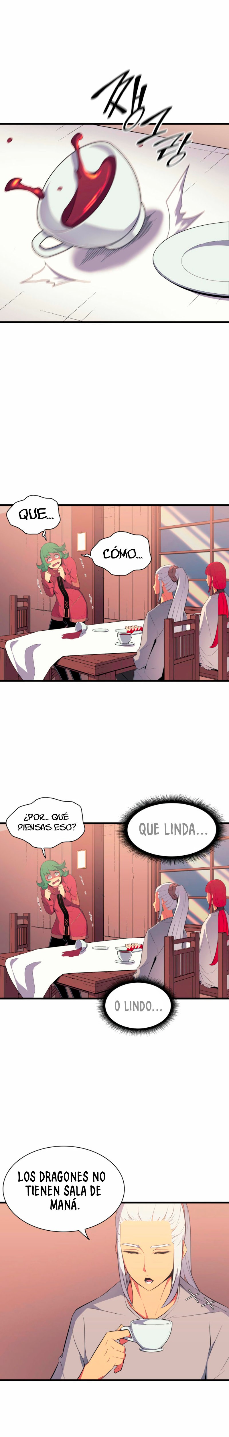 El Gran Mago Retorno Despues De 4000 Años Capitulo 62 página 6