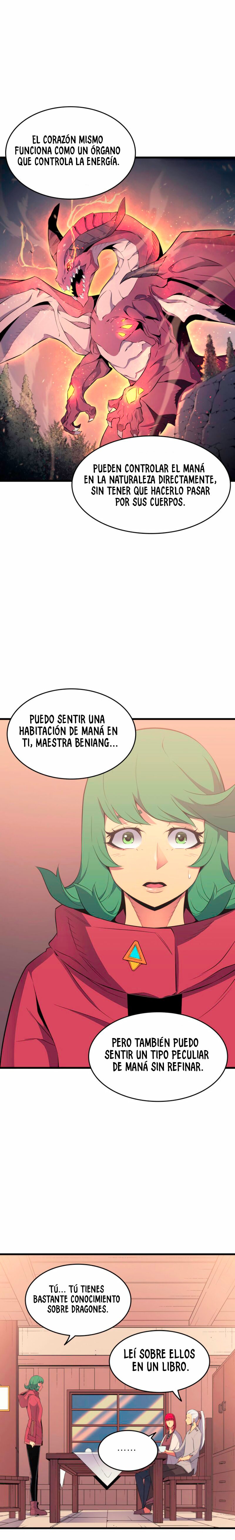 El Gran Mago Retorno Despues De 4000 Años Capitulo 62 página 7