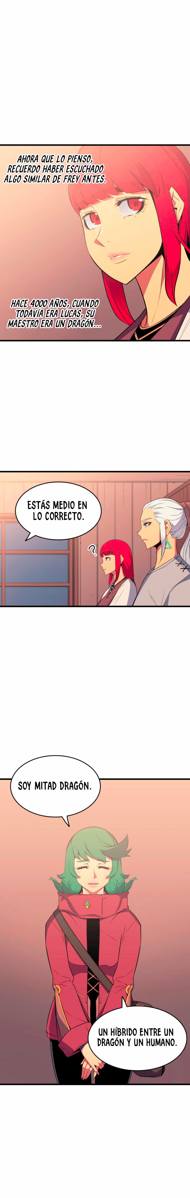 El Gran Mago Retorno Despues De 4000 Años Capitulo 62 página 8