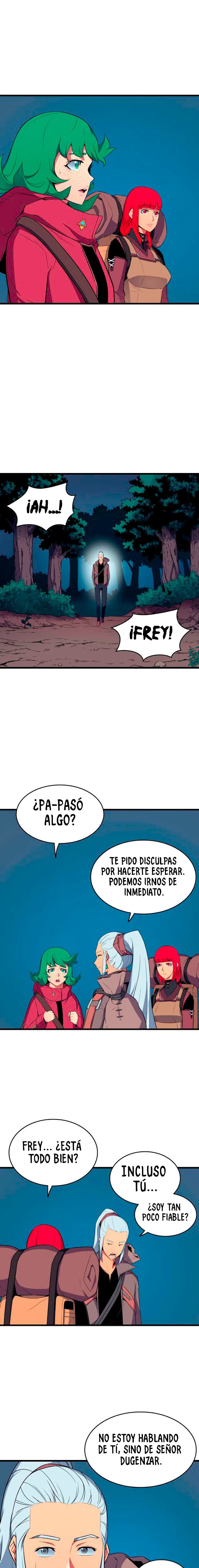 El Gran Mago Retorno Despues De 4000 Años Capitulo 63 página 11