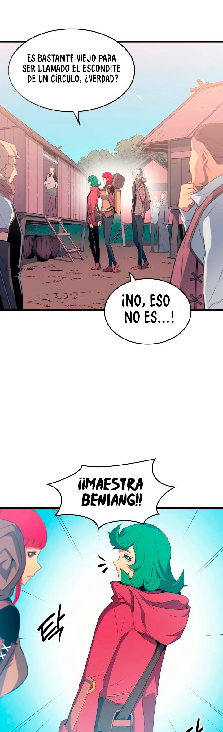 El Gran Mago Retorno Despues De 4000 Años Capitulo 63 página 20