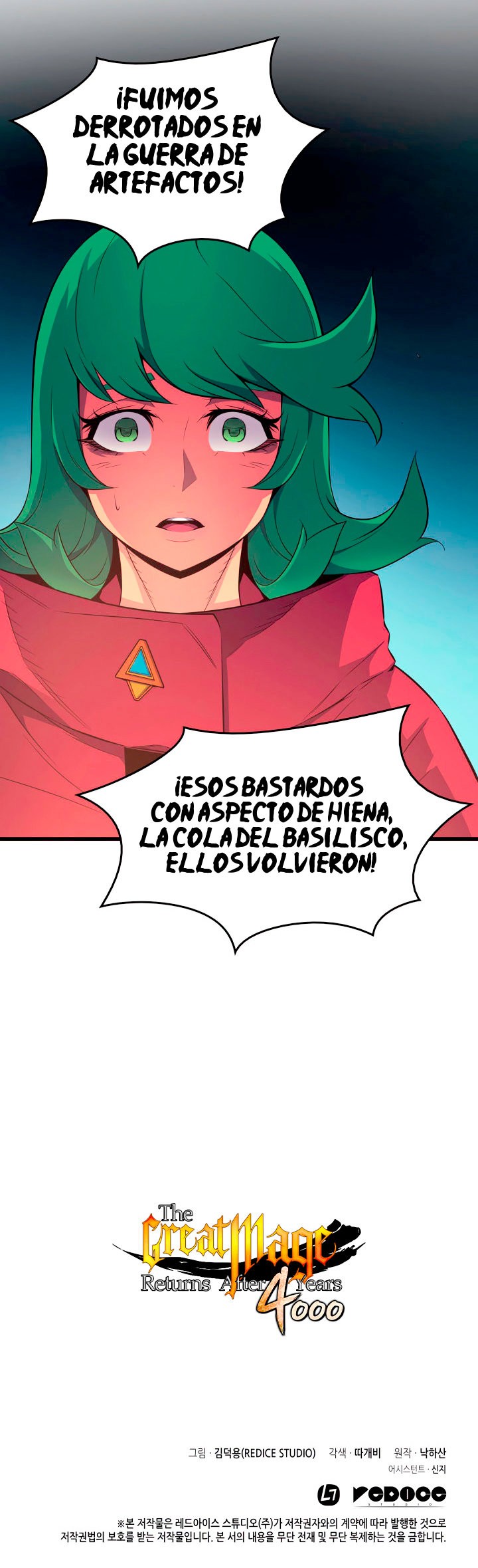 El Gran Mago Retorno Despues De 4000 Años Capitulo 63 página 22