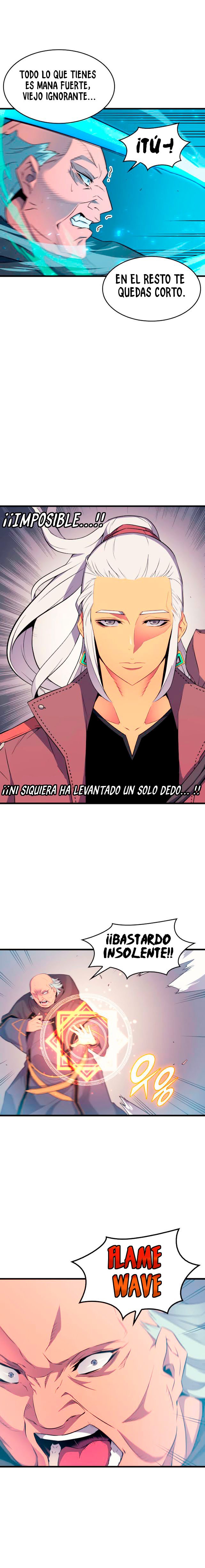 El Gran Mago Retorno Despues De 4000 Años Capitulo 63 página 5
