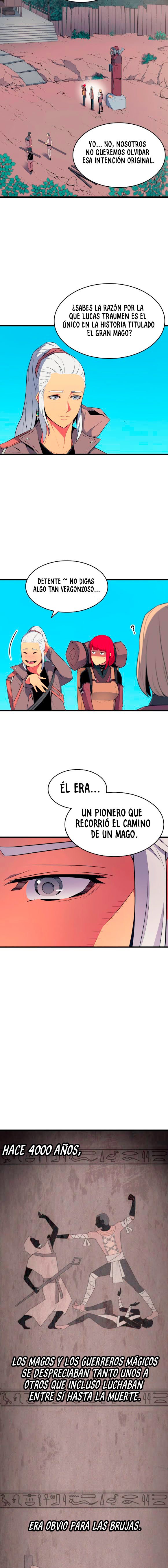 El Gran Mago Retorno Despues De 4000 Años Capitulo 64 página 12