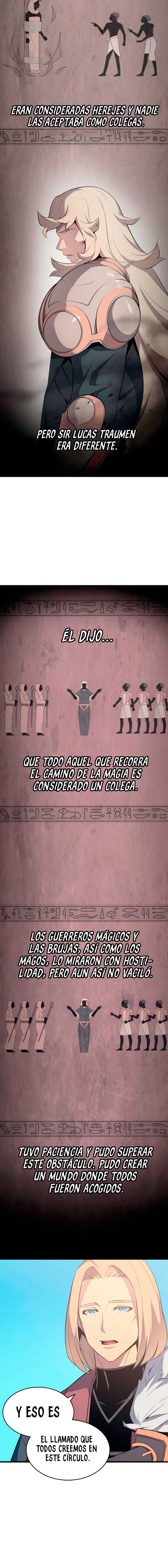 El Gran Mago Retorno Despues De 4000 Años Capitulo 64 página 13