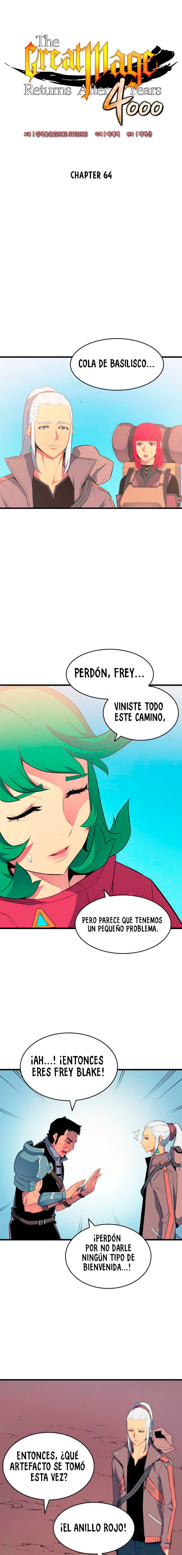 El Gran Mago Retorno Despues De 4000 Años Capitulo 64 página 2