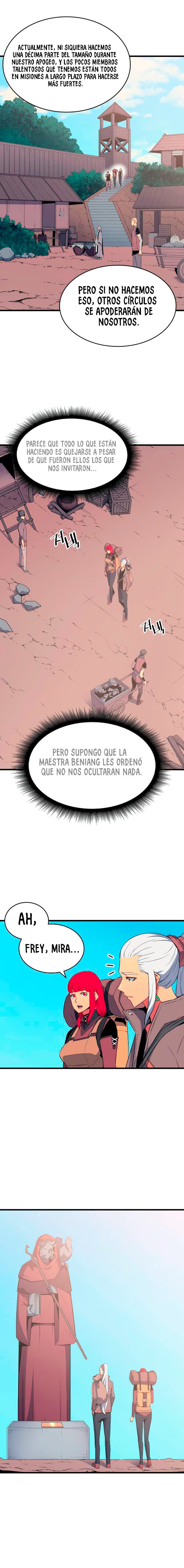 El Gran Mago Retorno Despues De 4000 Años Capitulo 64 página 7