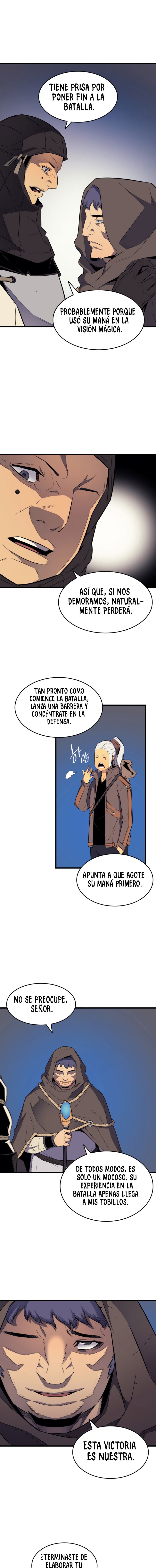 El Gran Mago Retorno Despues De 4000 Años Capitulo 65 página 10