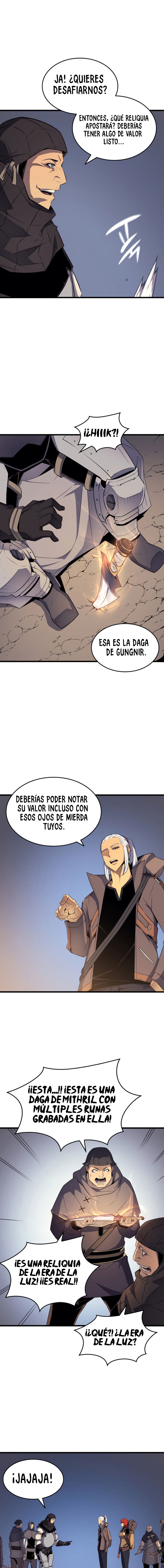 El Gran Mago Retorno Despues De 4000 Años Capitulo 65 página 4
