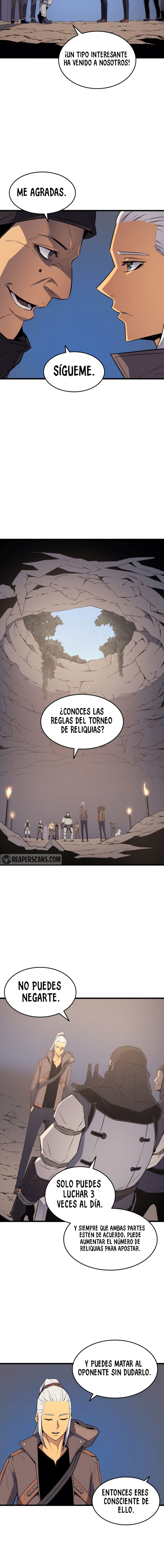 El Gran Mago Retorno Despues De 4000 Años Capitulo 65 página 5