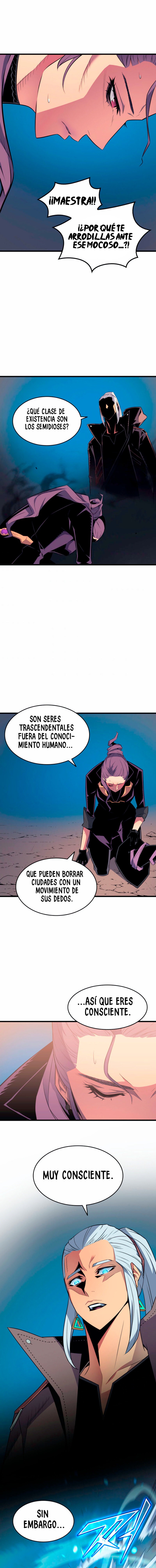 El Gran Mago Retorno Despues De 4000 Años Capitulo 66 página 10