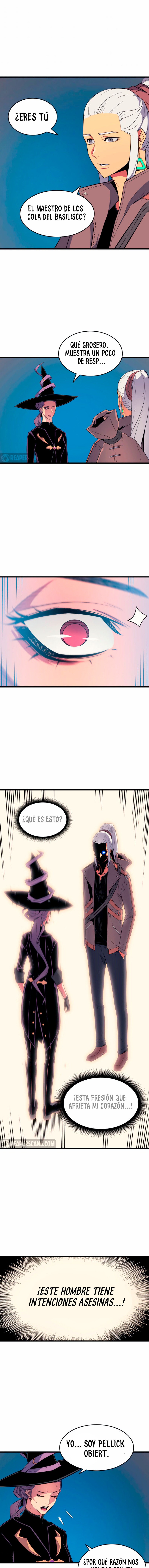 El Gran Mago Retorno Despues De 4000 Años Capitulo 66 página 8