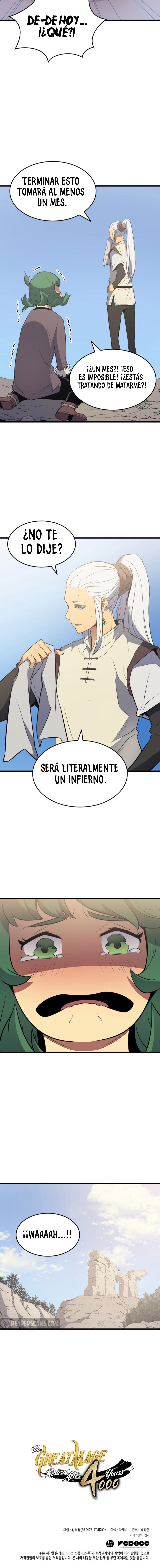 El Gran Mago Retorno Despues De 4000 Años Capitulo 68 página 15