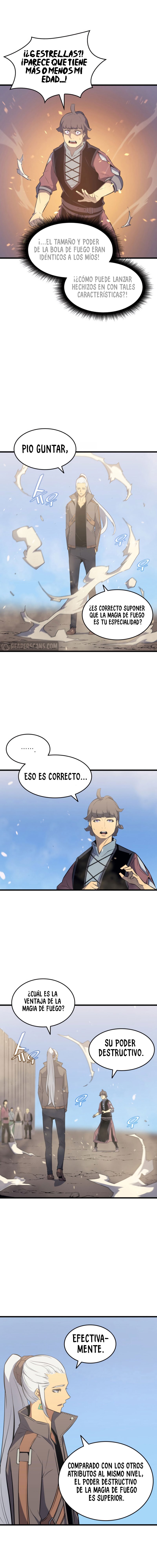 El Gran Mago Retorno Despues De 4000 Años Capitulo 68 página 3