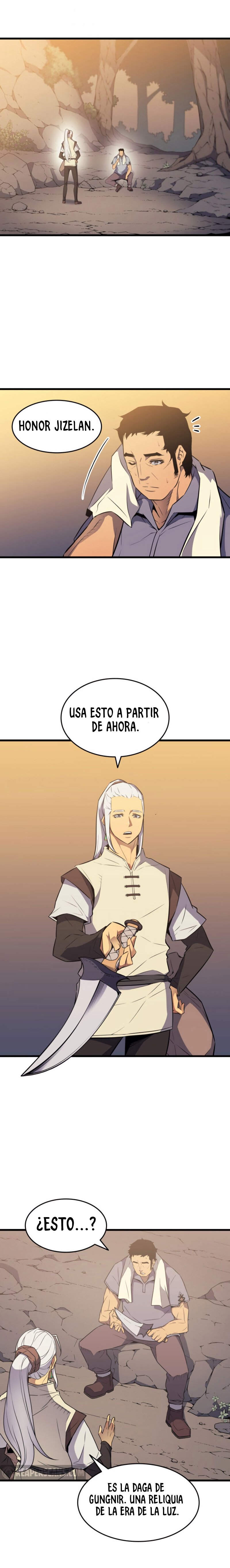 El Gran Mago Retorno Despues De 4000 Años Capitulo 69 página 11