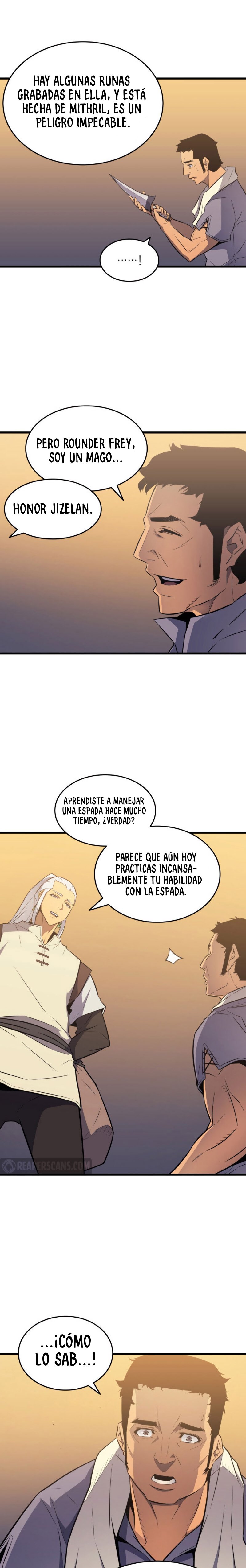 El Gran Mago Retorno Despues De 4000 Años Capitulo 69 página 12