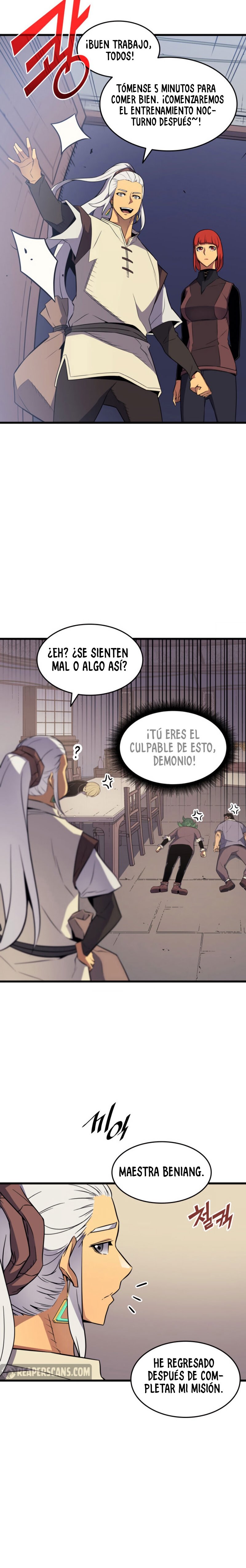 El Gran Mago Retorno Despues De 4000 Años Capitulo 69 página 17