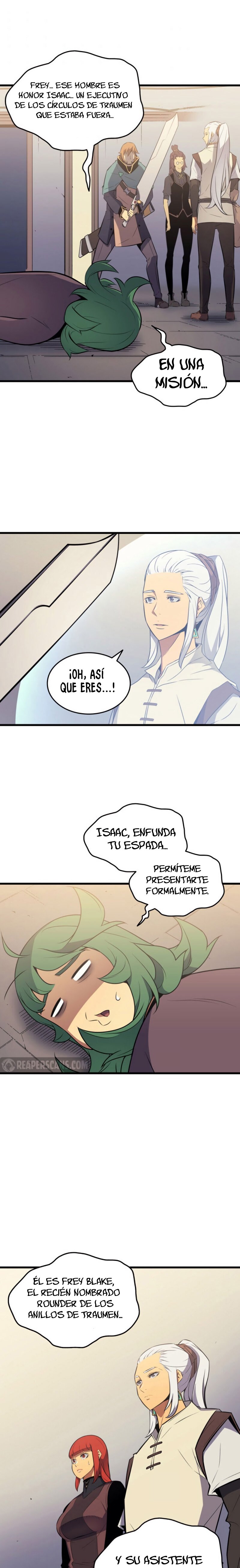 El Gran Mago Retorno Despues De 4000 Años Capitulo 69 página 20