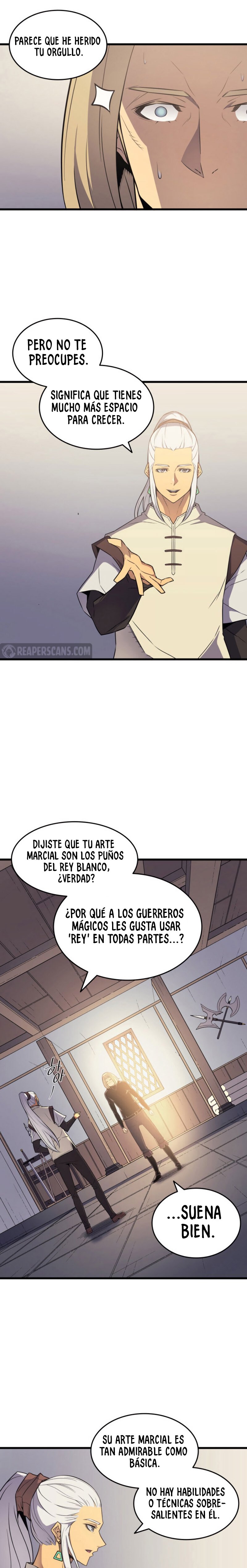 El Gran Mago Retorno Despues De 4000 Años Capitulo 69 página 6