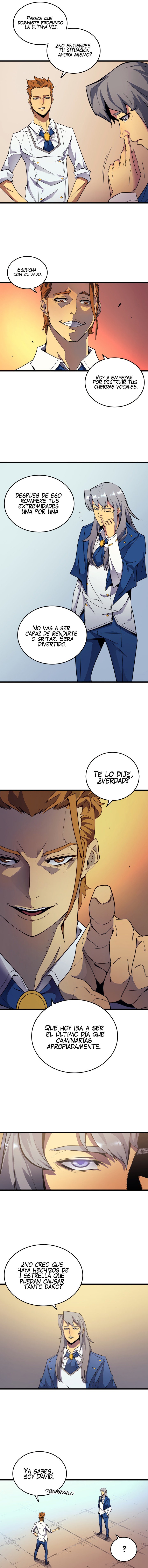 El Gran Mago Retorno Despues De 4000 Años Capitulo 7 página 8
