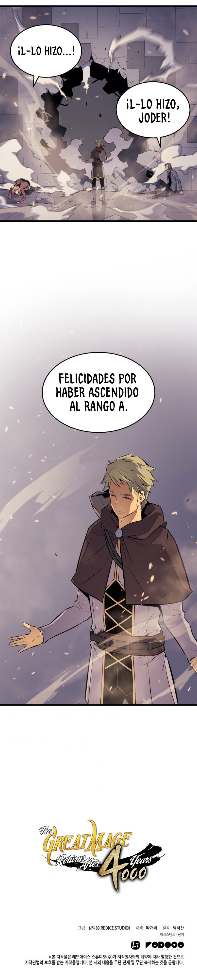 El Gran Mago Retorno Despues De 4000 Años Capitulo 71 página 12