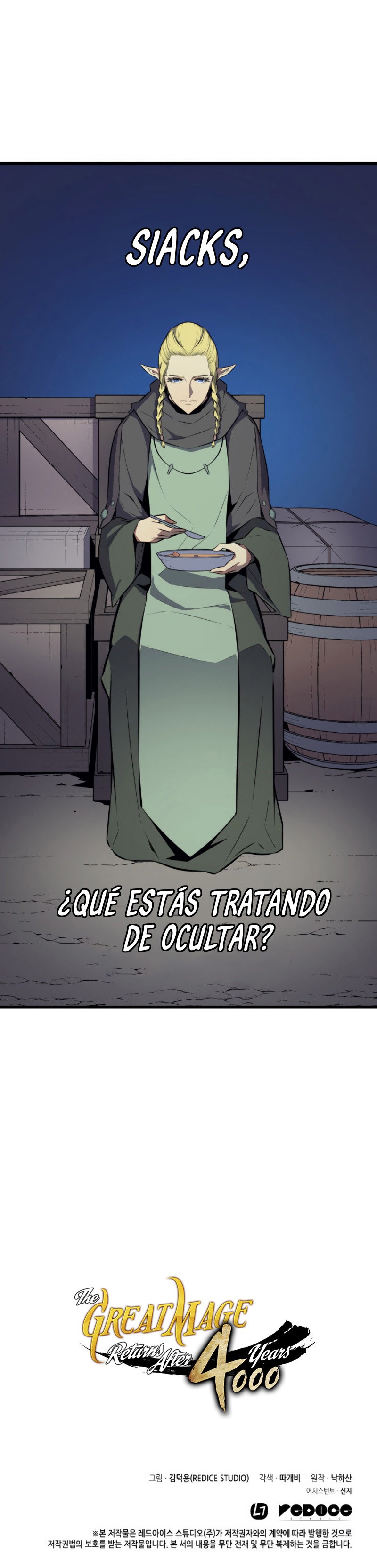 El Gran Mago Retorno Despues De 4000 Años Capitulo 72 página 11