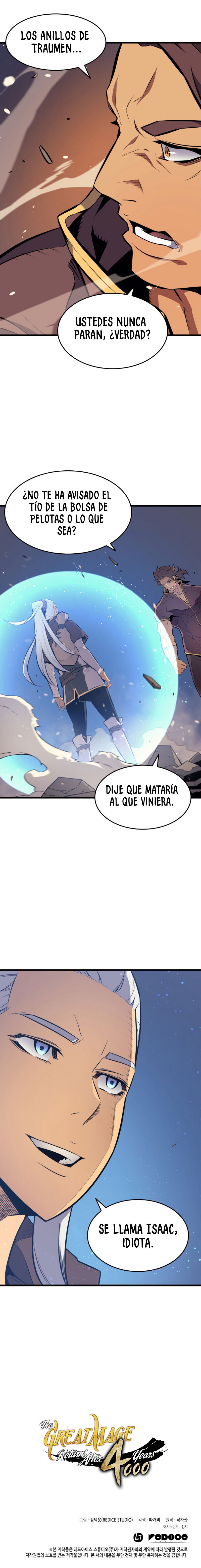 El Gran Mago Retorno Despues De 4000 Años Capitulo 73 página 11