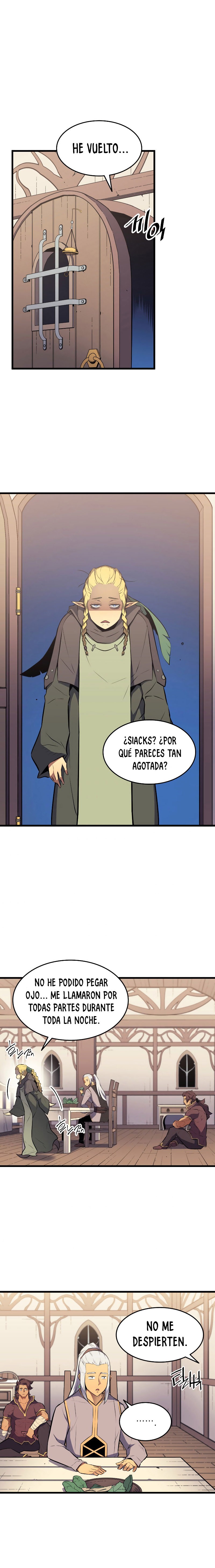 El Gran Mago Retorno Despues De 4000 Años Capitulo 78 página 11