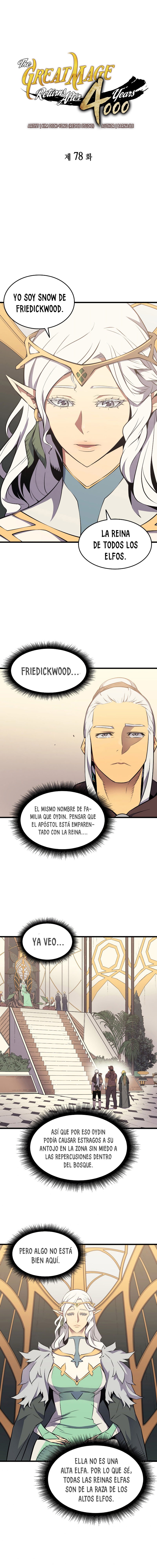 El Gran Mago Retorno Despues De 4000 Años Capitulo 78 página 2
