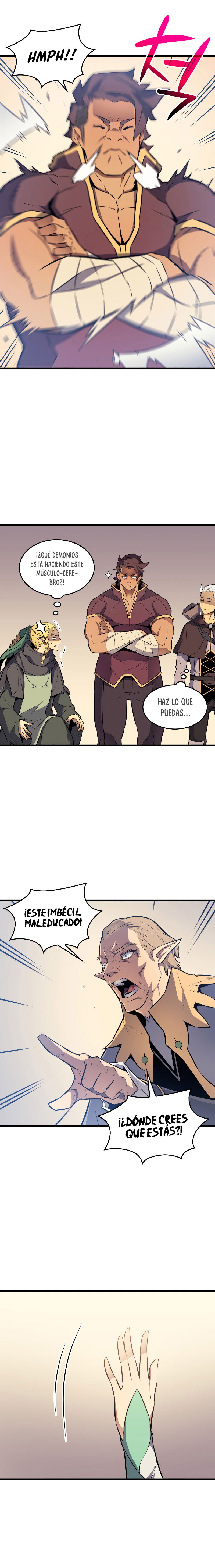 El Gran Mago Retorno Despues De 4000 Años Capitulo 78 página 5
